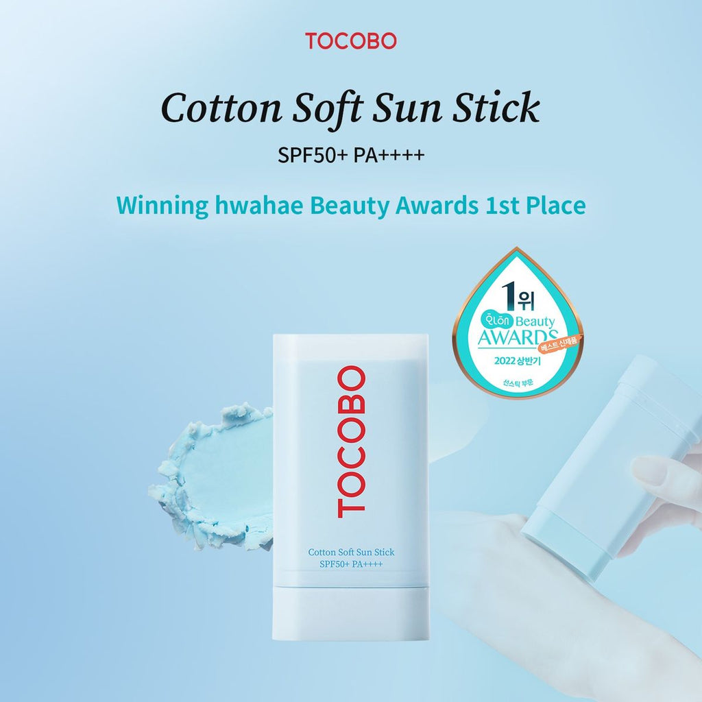 TOCOBO Cotton soft sun stick spf50+ pa++++ 19gm