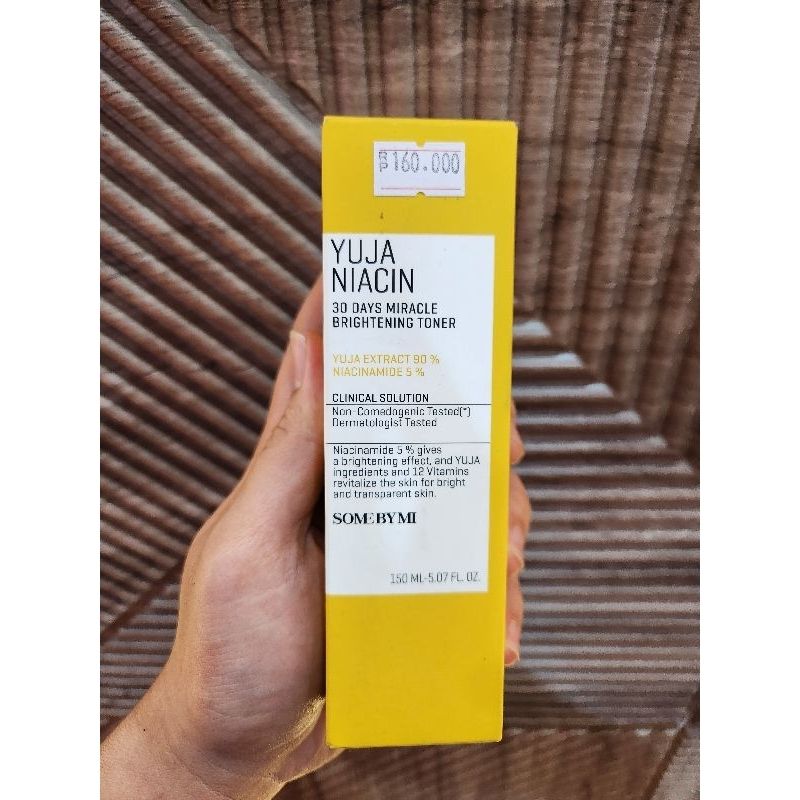 SOME BY MI yuja niacin 30 days miracle brightening toner 150ml