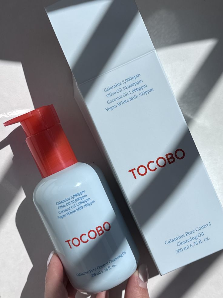 TOCOBO- Calamine pore control cleansing oil 200ml