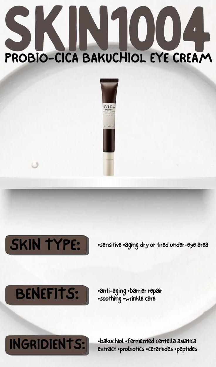 Skin 1004 Pro bio Cica Bakuchiol Eye cream 20 ML.