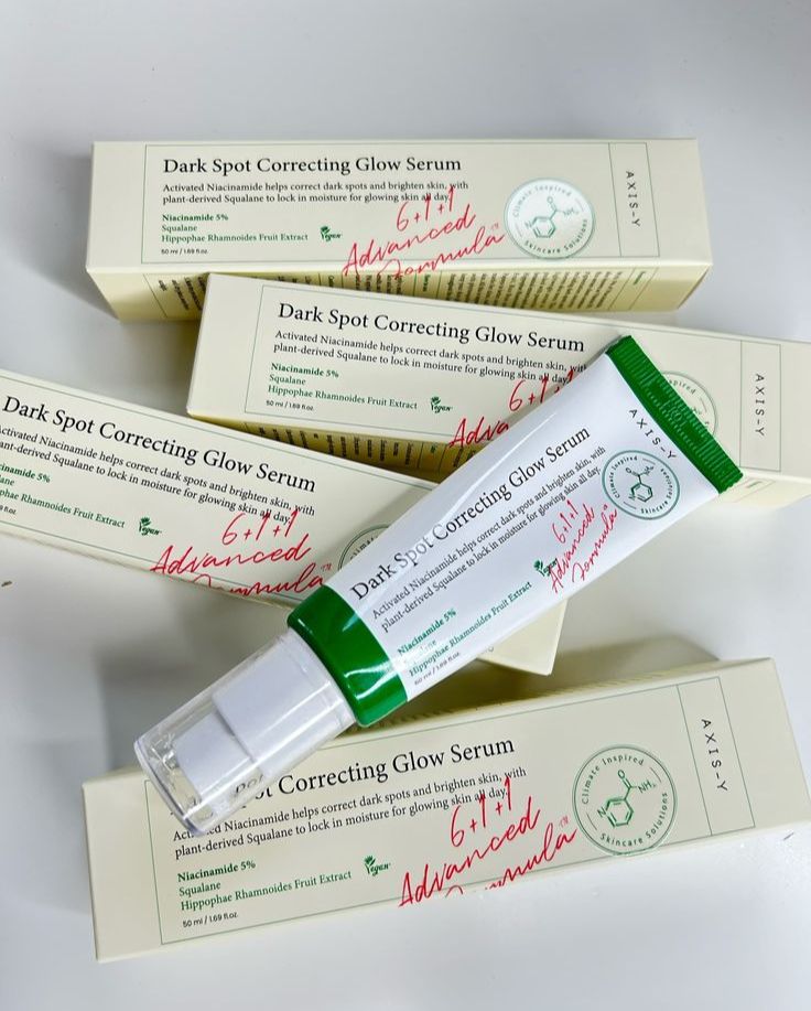 Axis Y Dark Spot Correcting Glow Serum 50 ml