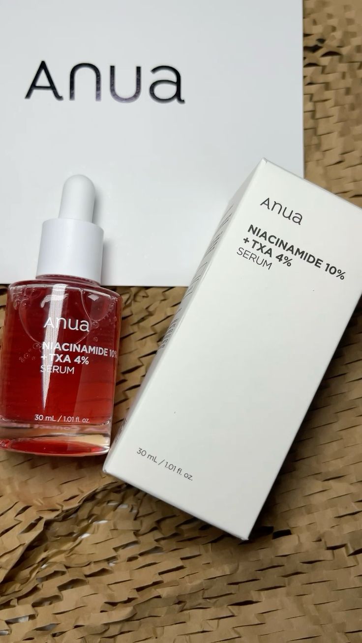 ANUA Niacinamide 10%+ TXA 4% Serum