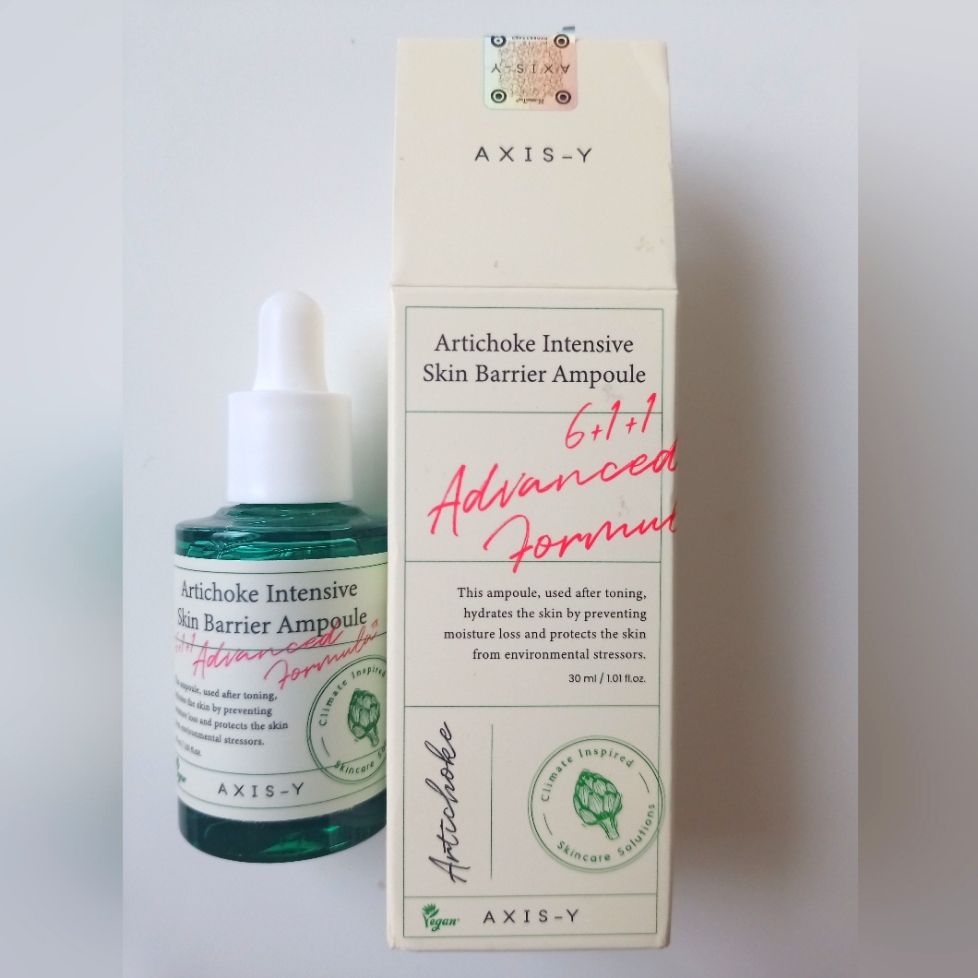 Axis Y Artichoke Intensive Skin Barrier Ampoule 30 ML