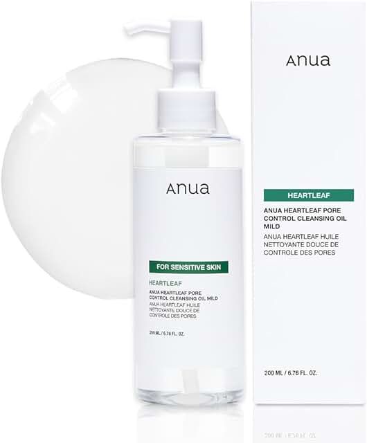 ANUA HeartLeaf Pore Control Cleansing Oil 200ml (for sensitive skin)