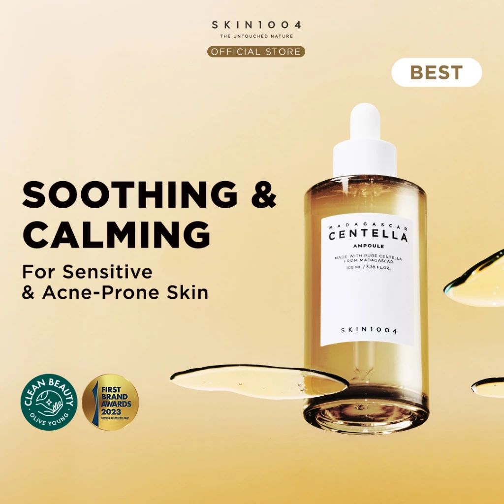 Skin 1004 MADAGASCAR Centella ampoule 100 ML