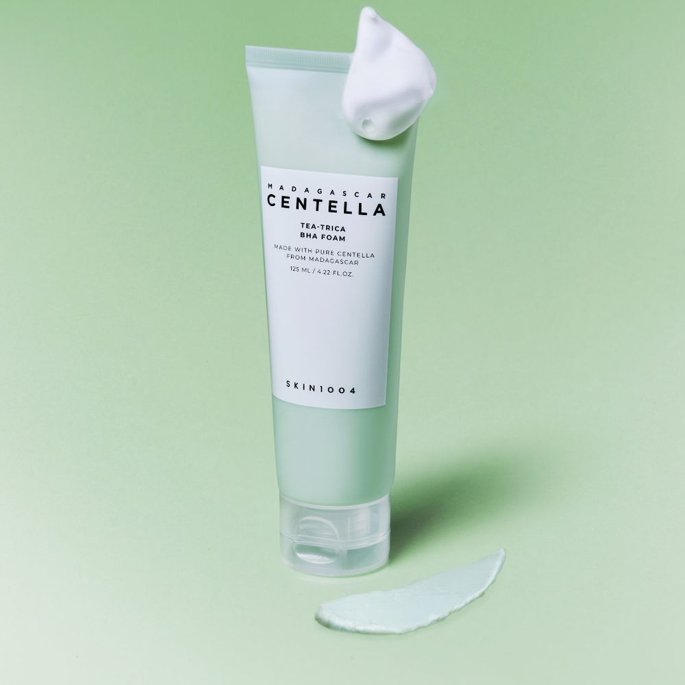 SKIN 1004 Madagascar Centella Tea Trica BHA Foam 125ml