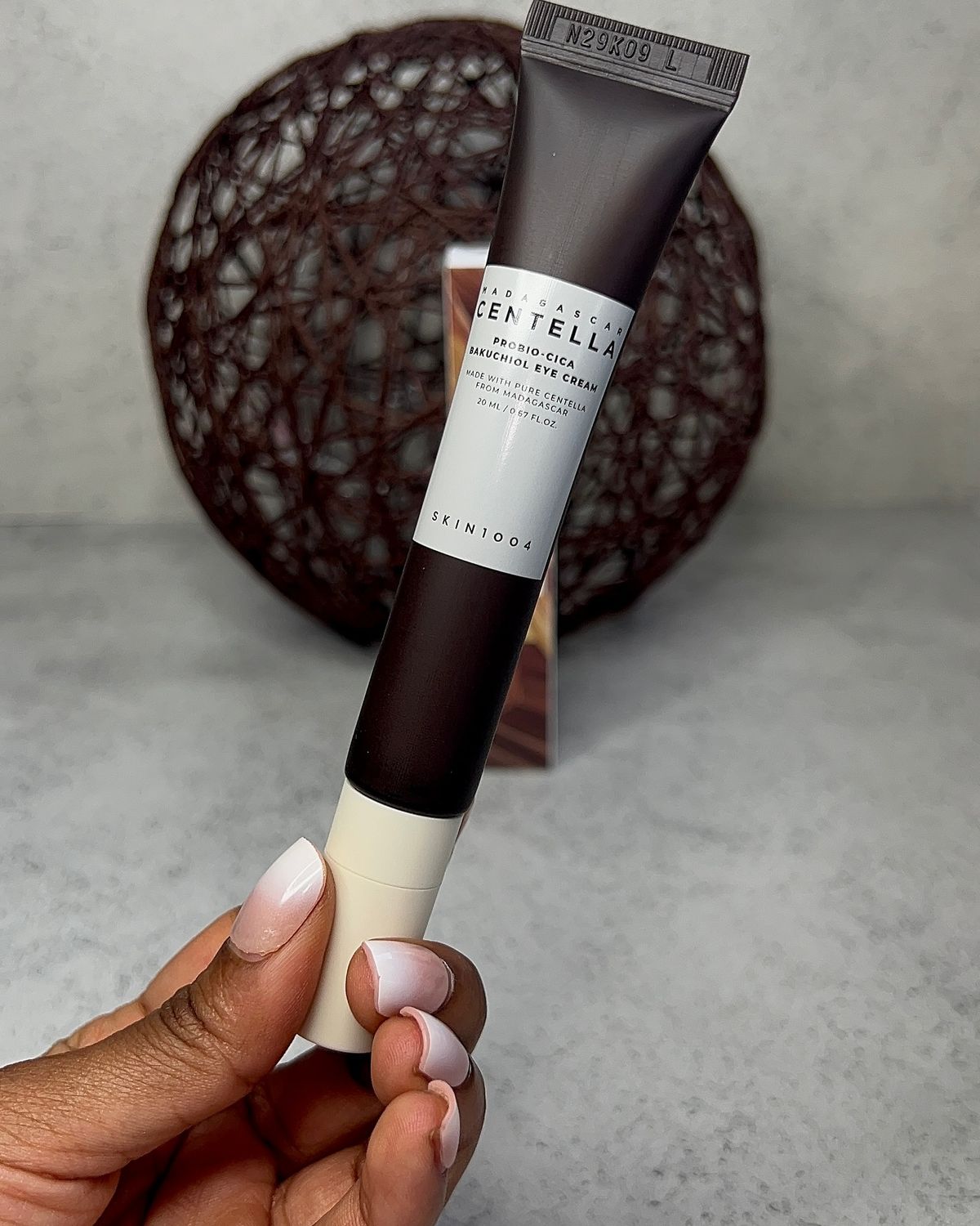 Skin 1004 Pro bio Cica Bakuchiol Eye cream 20 ML.