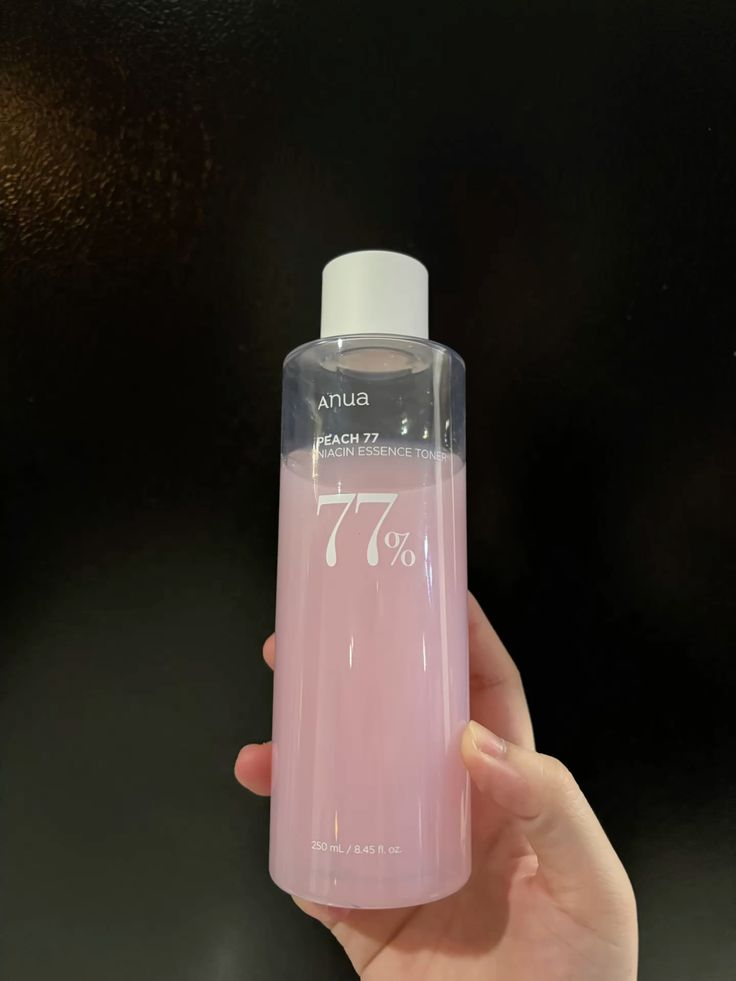 ANUA Peach 77% Niacin Essence Toner 250ml (Jumbo size)