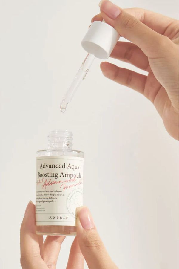 Axis-Y advanced Aqua boosting Ampoule 30ml
