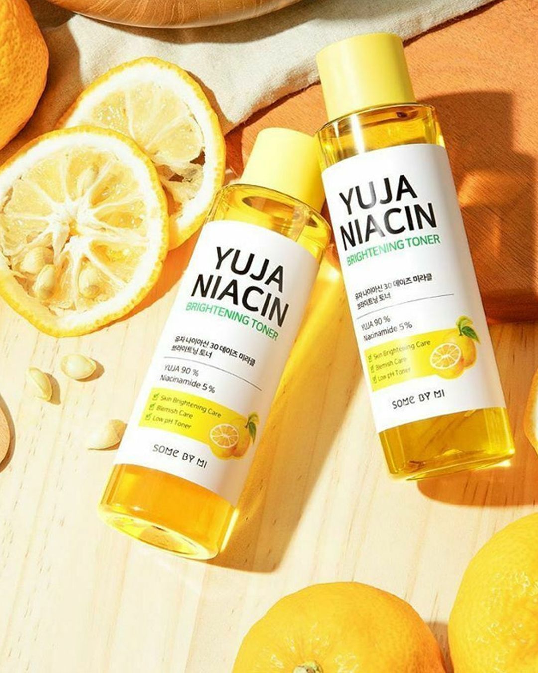 SOME BY MI yuja niacin 30 days miracle brightening toner 150ml