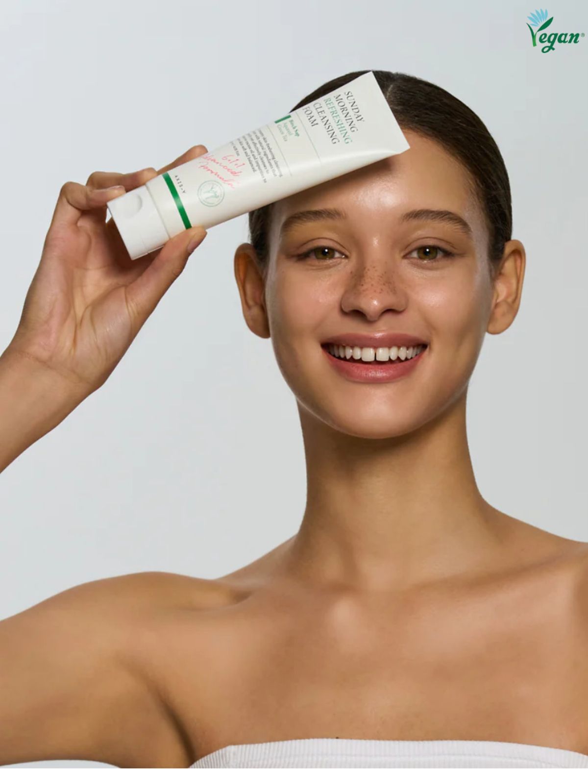 Axis Y Sunday morning Refreshing Cleansing Foam 120 ml