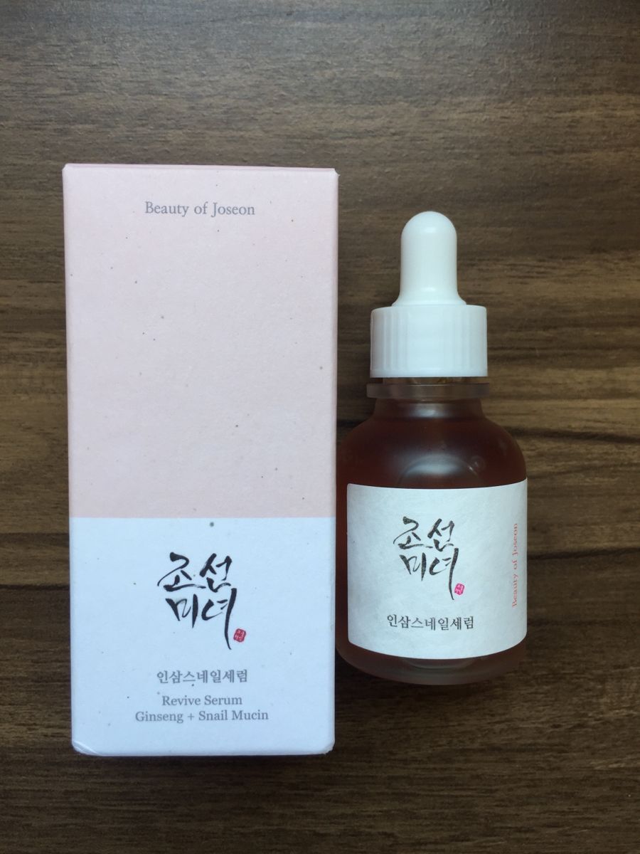 Beauty of Joseon Serum Including Ginseng And Snail Mucin