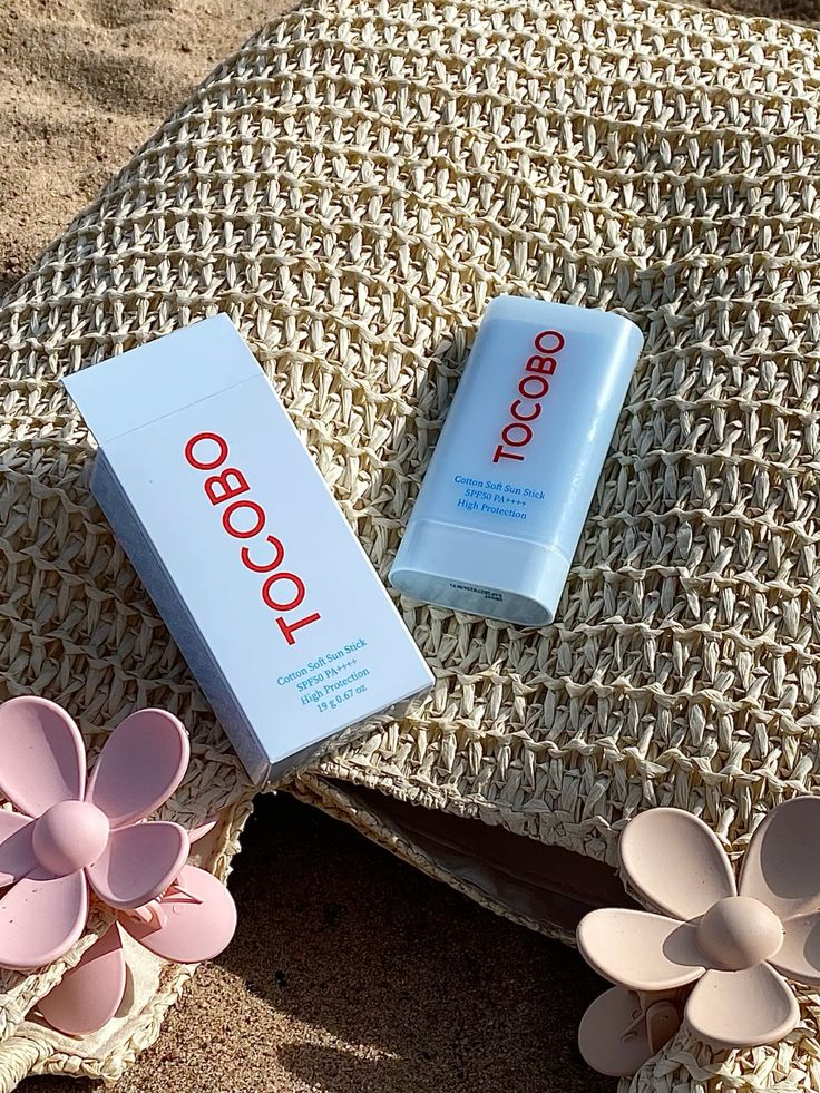 TOCOBO Cotton soft sun stick spf50+ pa++++ 19gm