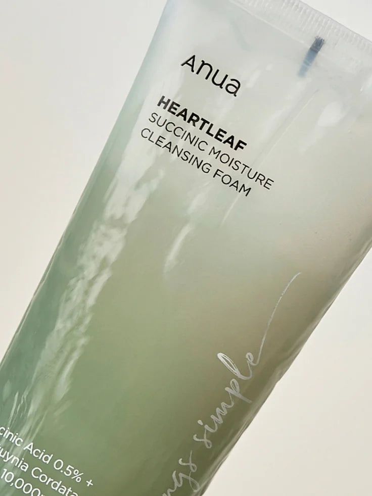 ANUA Heartleaf Succinic Mosturising Foam 150ml