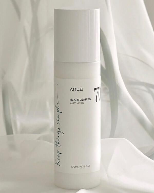 ANUA Heartleaf 70% Daily Lotion 200ml