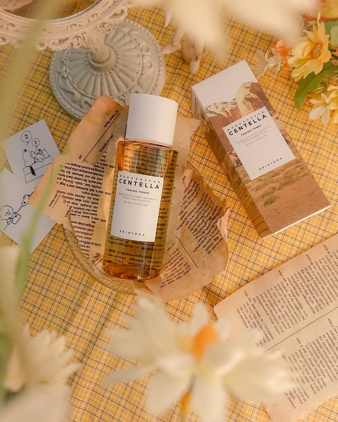 Skin 1004 Centella Toning Toner 210 ML