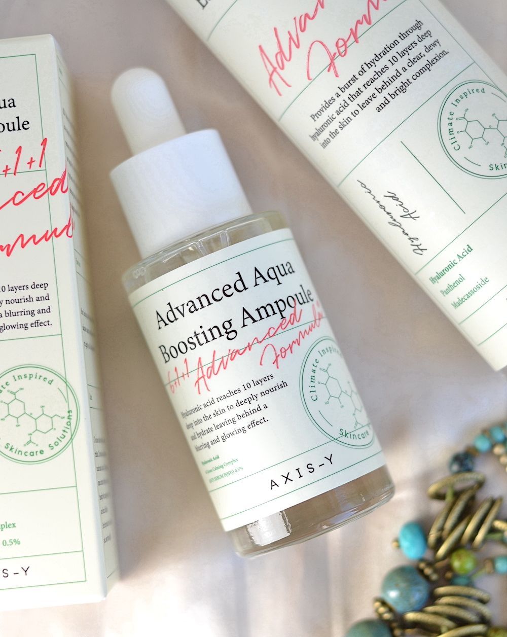 Axis-Y advanced Aqua boosting Ampoule 30ml