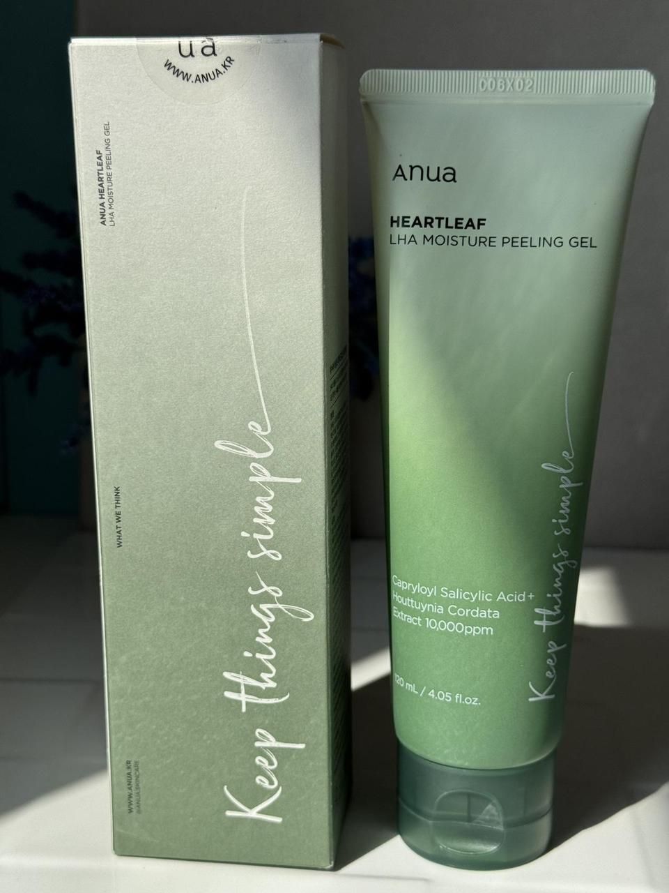 ANUA LHA Mostuire Peeling Gel 120ml