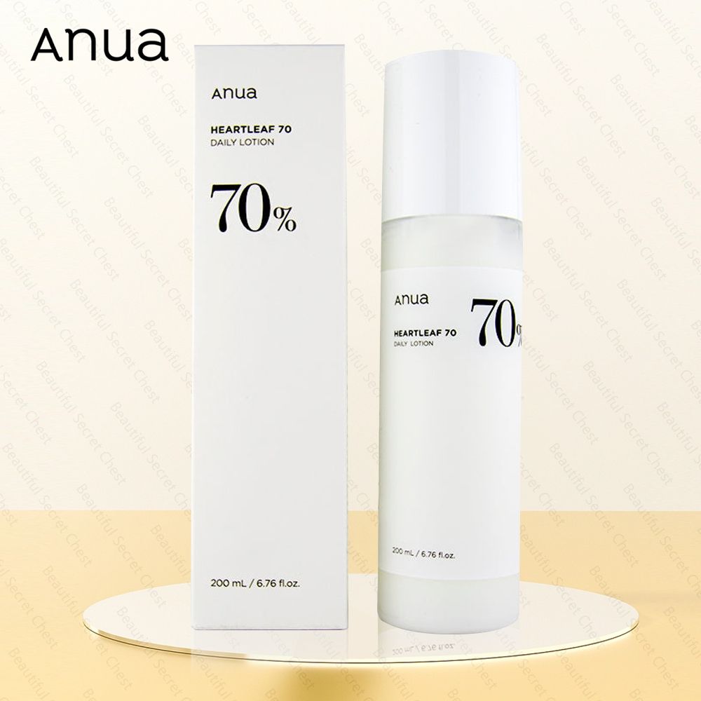 ANUA Heartleaf 70% Daily Lotion 200ml