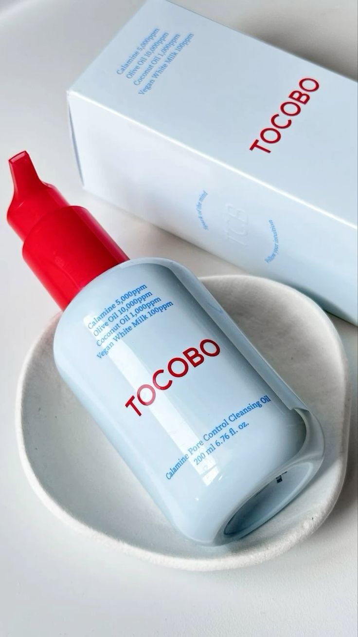 TOCOBO- Calamine pore control cleansing oil 200ml