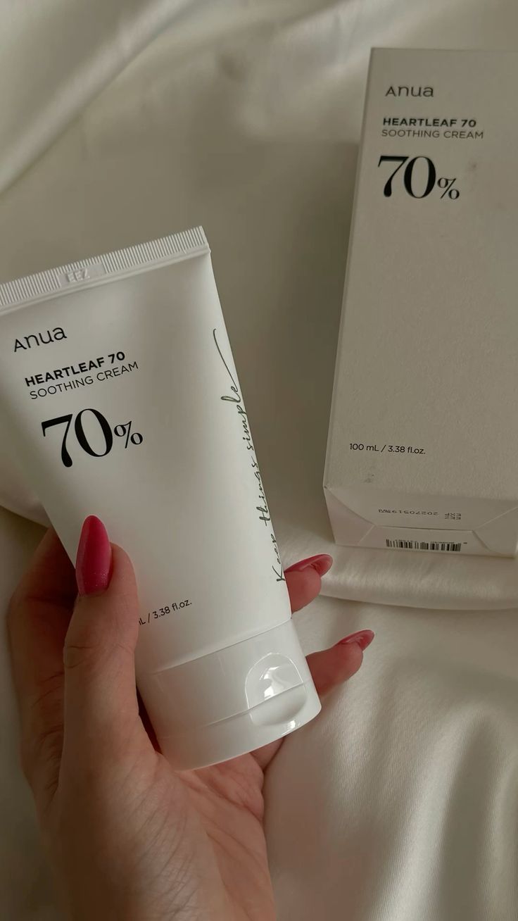 ANUA Heartleaf 70% Smoothing Cream 100 ML