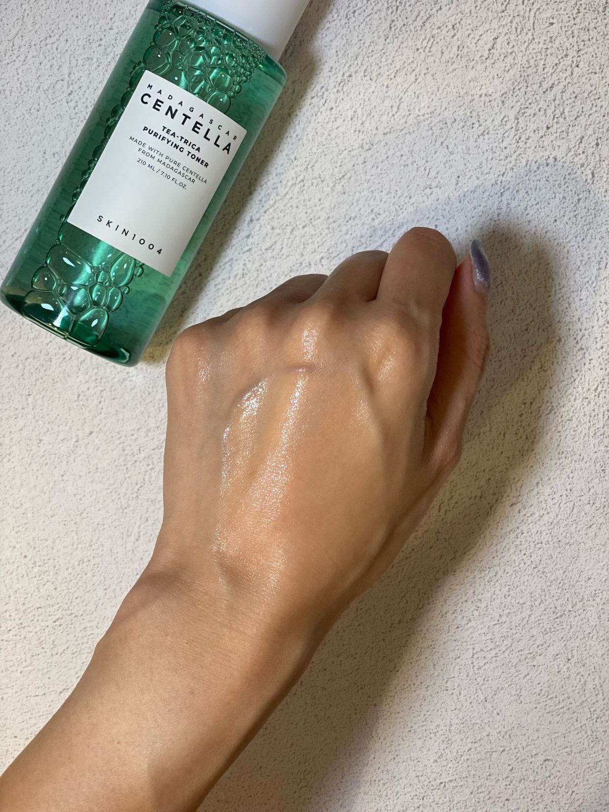 Skin 1004 Centella tea trica Purifying Toner