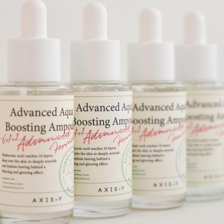 Axis-Y advanced Aqua boosting Ampoule 30ml