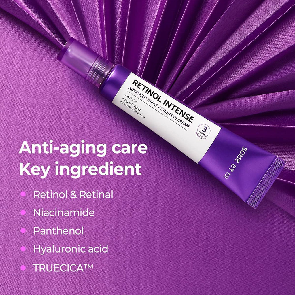 Some by MI Retinol Intense advanced triple action eye cream