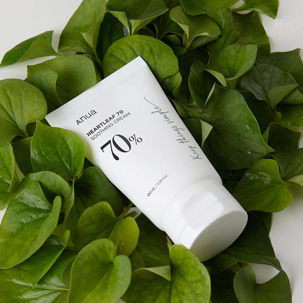 ANUA Heartleaf 70% Smoothing Cream 100 ML