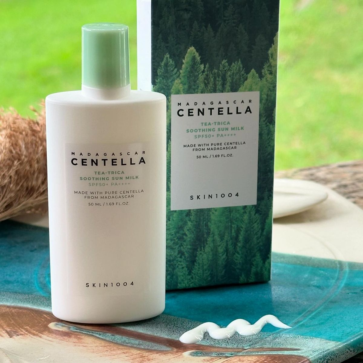 SKIN1004 Madagascar Centella Tea-Trica Soothing Sun Milk SPF 50