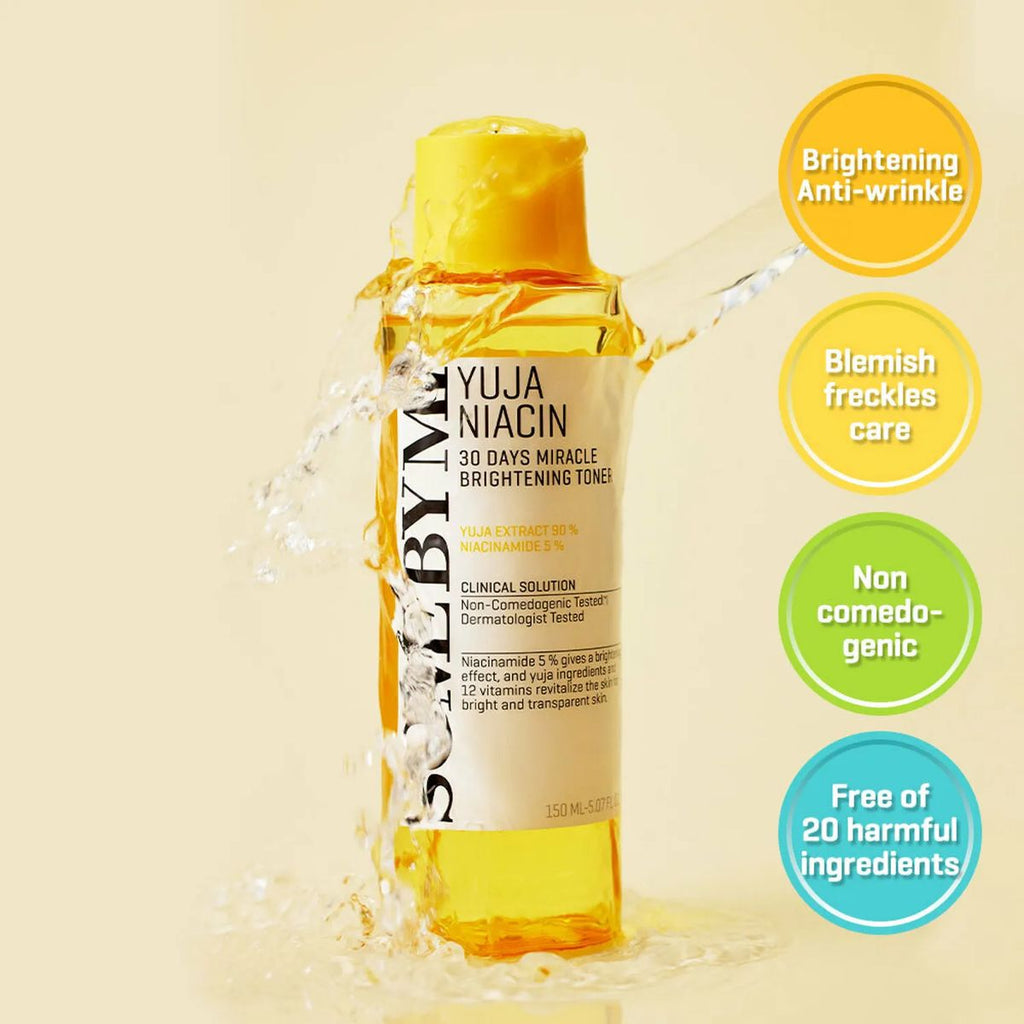 SOME BY MI yuja niacin 30 days miracle brightening toner 150ml