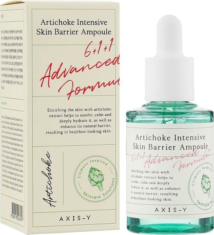 Axis Y Artichoke Intensive Skin Barrier Ampoule 30 ML