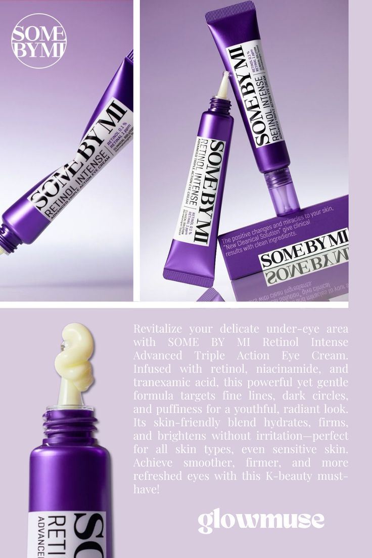 Some by MI Retinol Intense advanced triple action eye cream