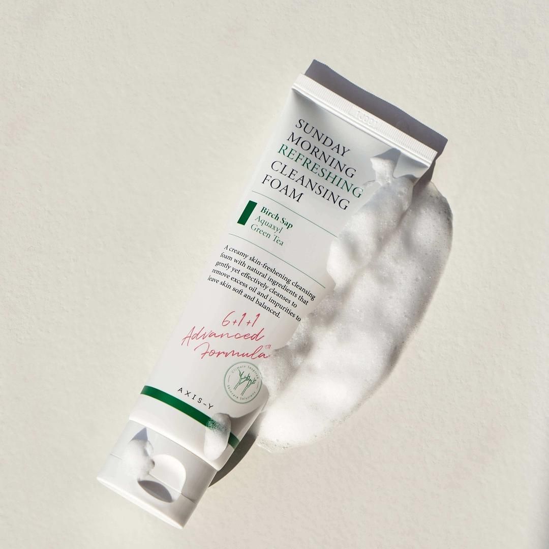 Axis Y Sunday morning Refreshing Cleansing Foam 120 ml