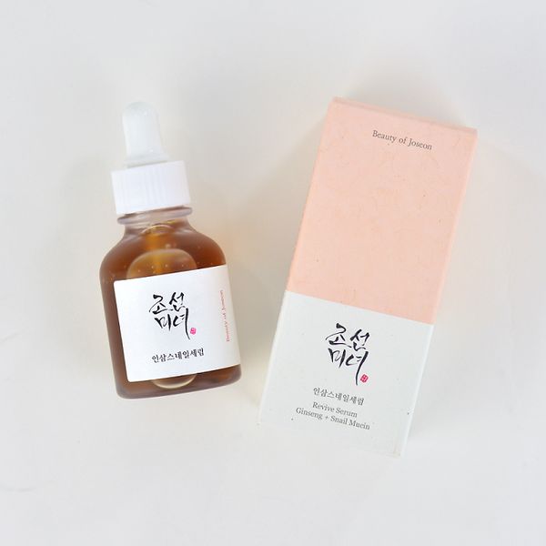 Beauty of Joseon Serum Including Ginseng And Snail Mucin