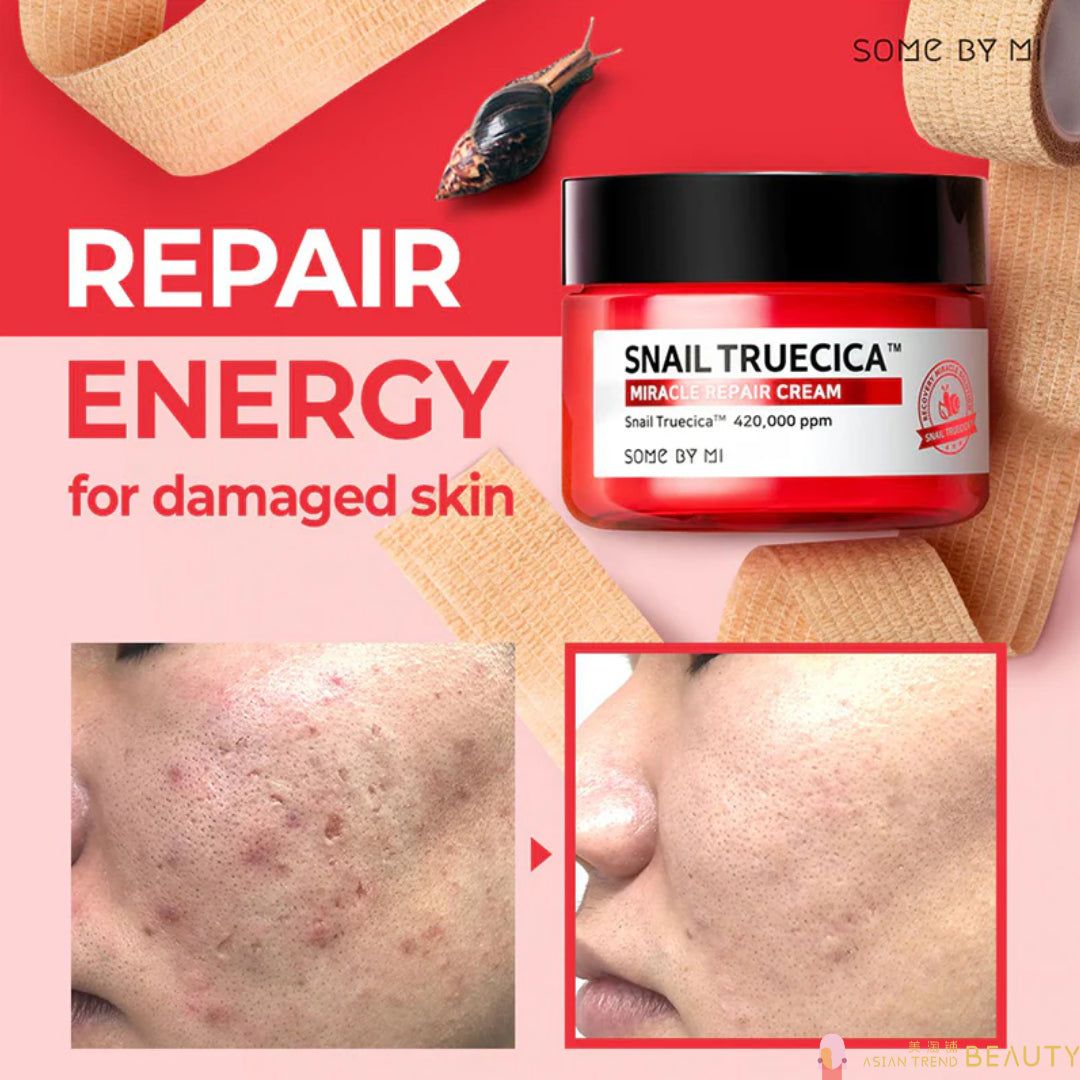 SOME BY MI Snail truecica miracle repair cream 60gm