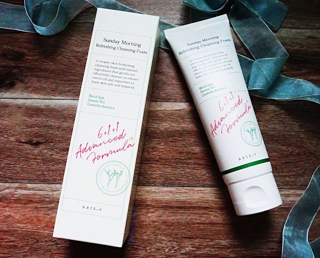 Axis Y Sunday morning Refreshing Cleansing Foam 120 ml