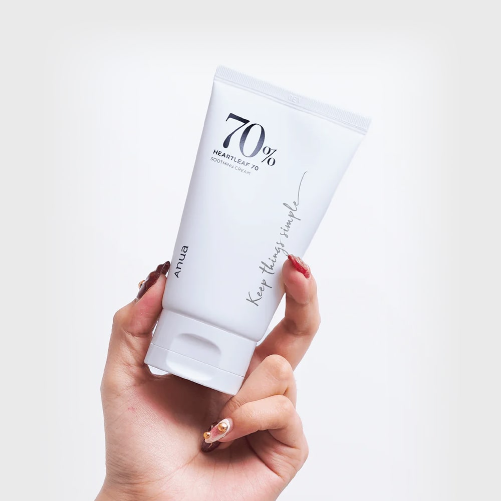 ANUA Heartleaf 70% Smoothing Cream 100 ML