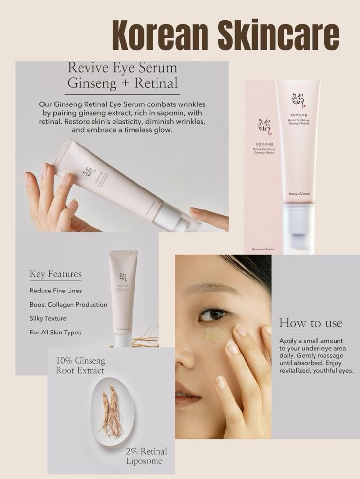 Beauty of Joseon Revive Eye Serum: Ginseng + Retinal (30ml)