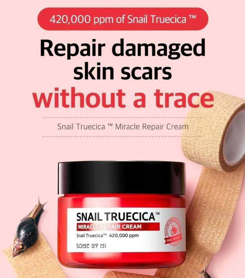 SOME BY MI Snail truecica miracle repair cream 60gm