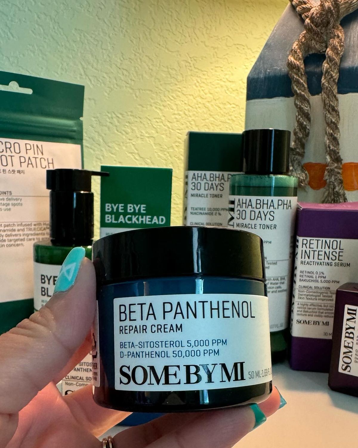SOME BY MI beta panthenol repair cream 50ml