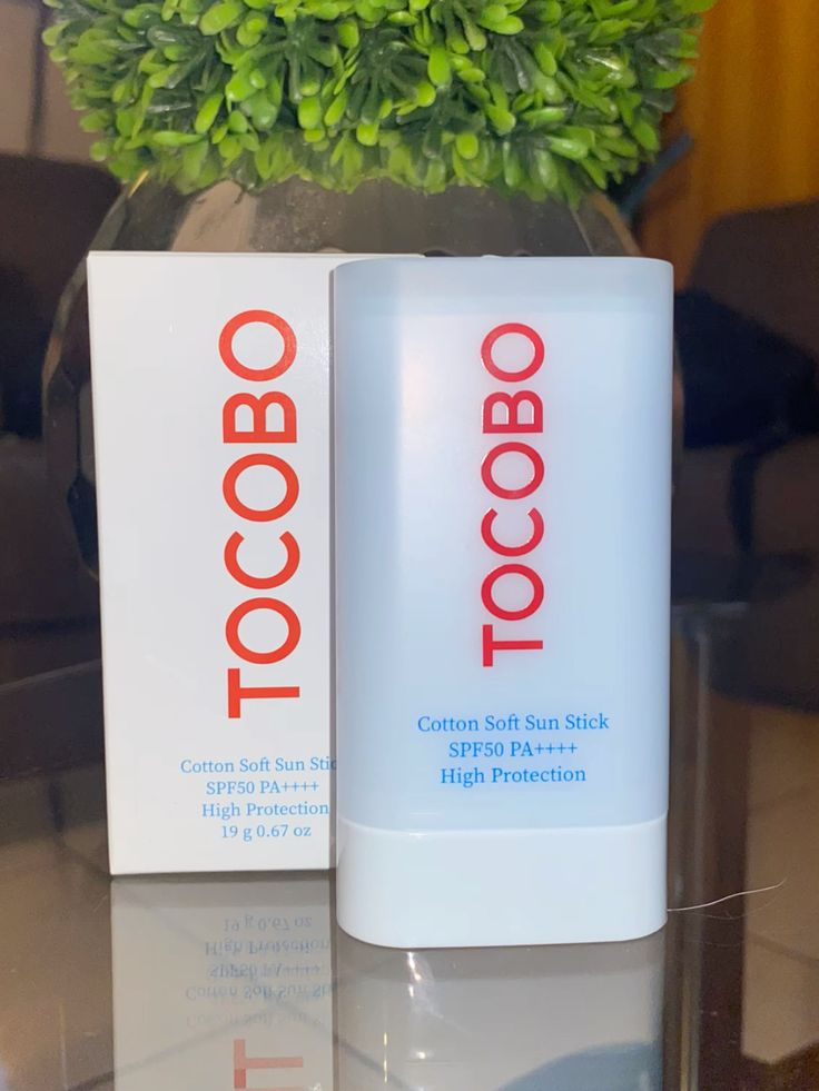 TOCOBO Cotton soft sun stick spf50+ pa++++ 19gm