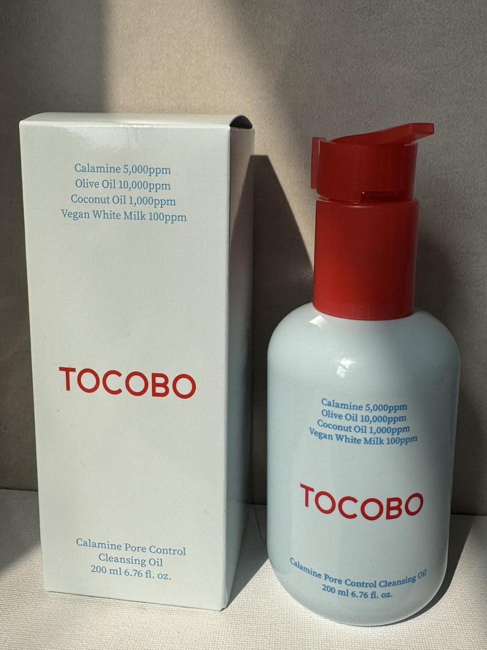 TOCOBO- Calamine pore control cleansing oil 200ml