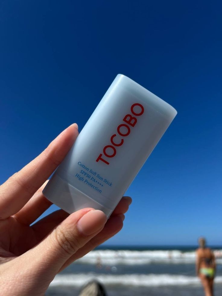 TOCOBO Cotton soft sun stick spf50+ pa++++ 19gm