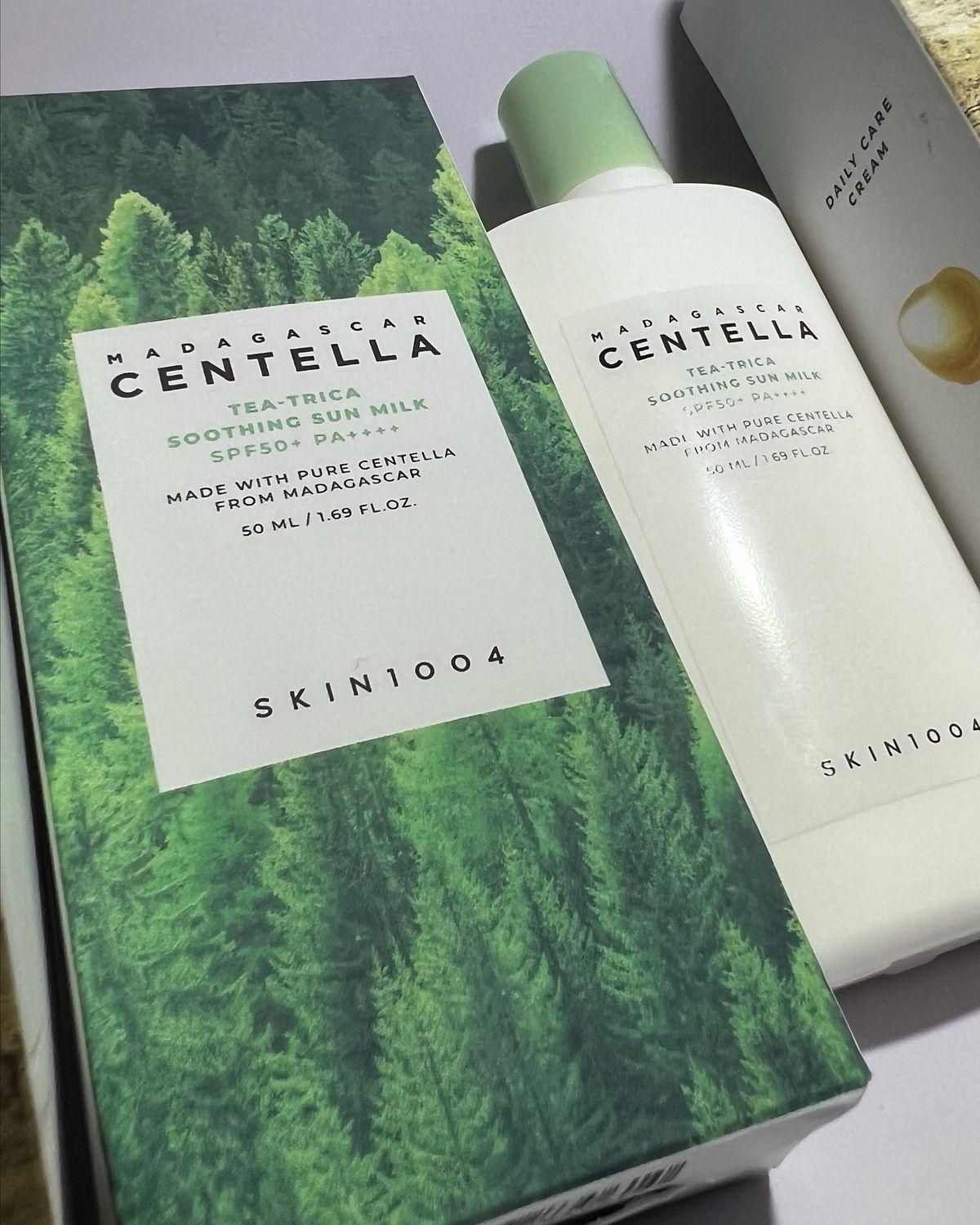 SKIN1004 Madagascar Centella Tea-Trica Soothing Sun Milk SPF 50