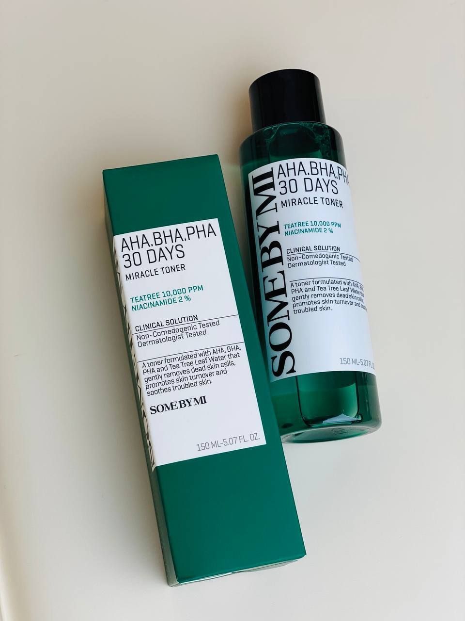 Some by mi Aha bha pha 30 days miracle toner 150 ML