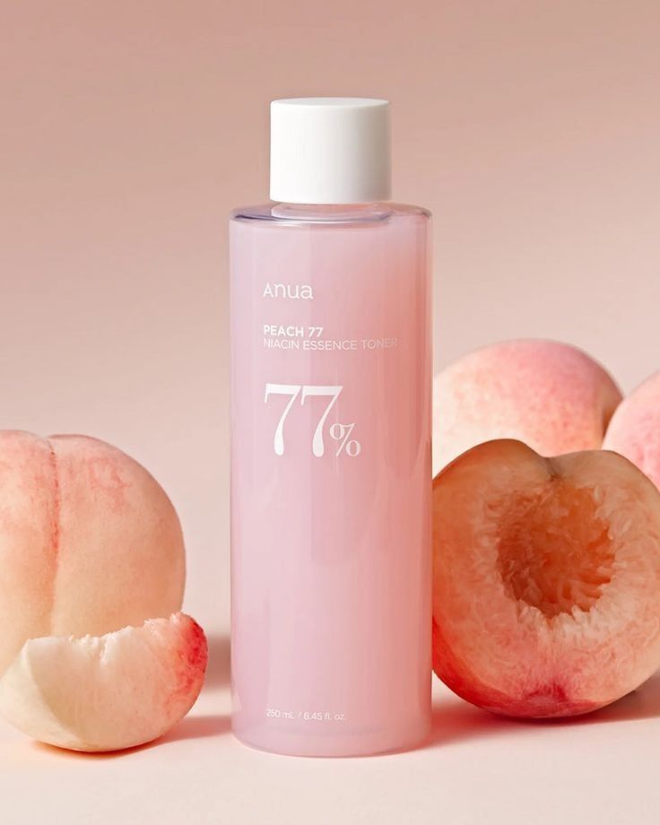 ANUA Peach 77% Niacin Essence Toner 250ml (Jumbo size)