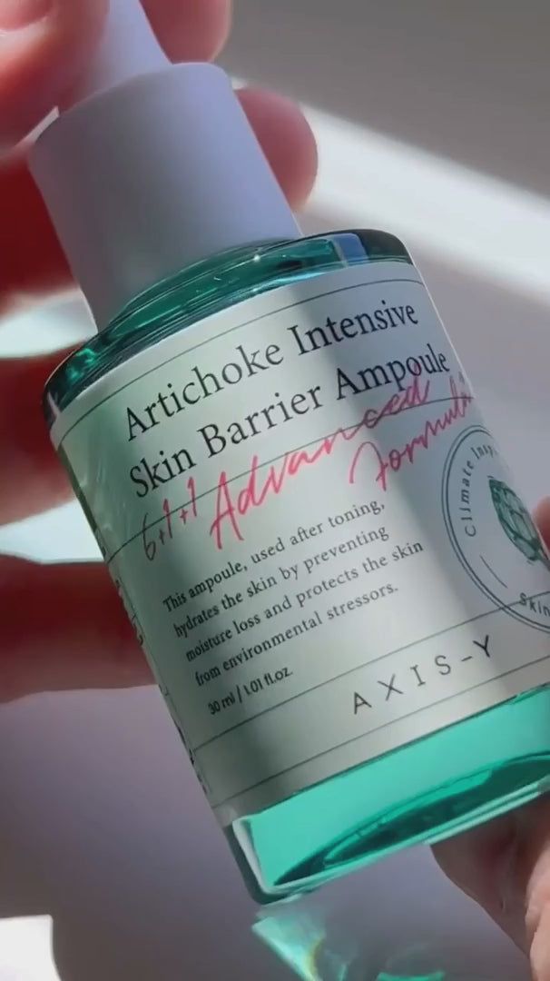 Axis Y Artichoke Intensive Skin Barrier Ampoule 30 ML