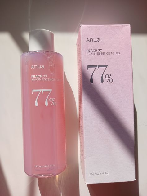 ANUA Peach 77% Niacin Essence Toner 250ml (Jumbo size)