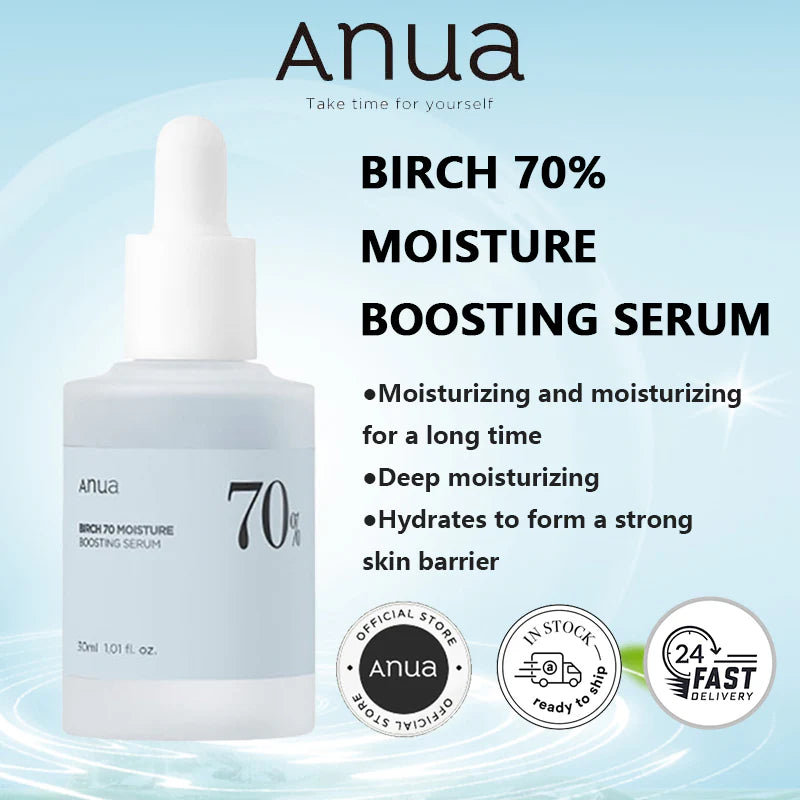 ANUA Birch 70% Boosting Serum 30ml